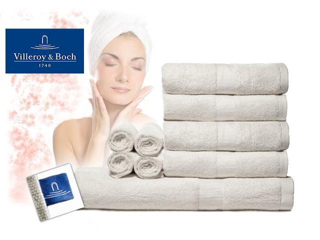 1 Day Fly Lady - Villeroy And Boch Handdoekenset 1 Day Fly Lady - Villeroy And Boch Handdoekenset