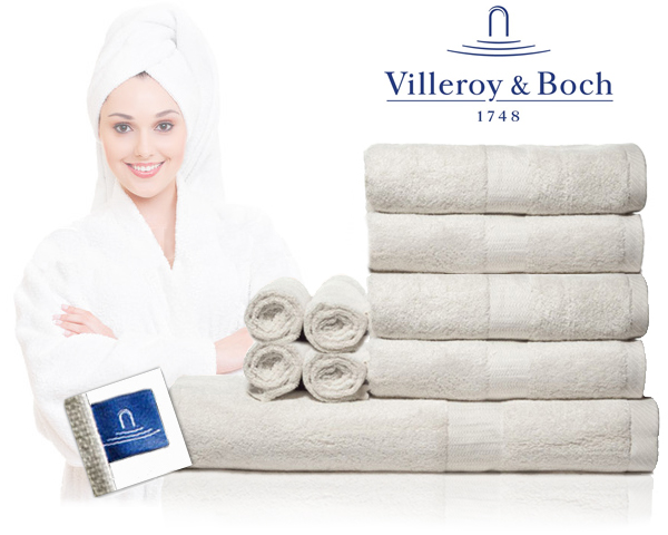 1 Day Fly Lady - Villeroy En Boch Handdoekenset 1 Day Fly Lady - Villeroy En Boch Handdoekenset