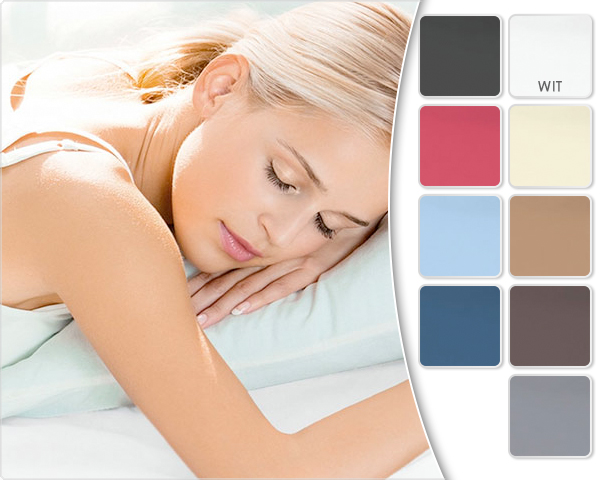 1 Day Fly Lady - Vitality-Pur 100% Katoenen Jersey Hoeslakens 1 Day Fly Lady - Vitality-Pur 100% Katoenen Jersey Hoeslakens