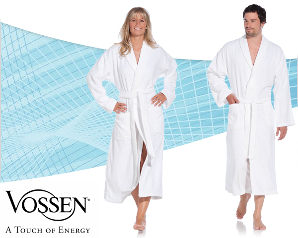 1 Day Fly Lady - Vossen Unisex Badjassen