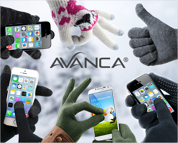1 Day Fly Lady - Warme Avanca Touchscreen Handschoenen 1 Day Fly Lady - Warme Avanca Touchscreen Handschoenen