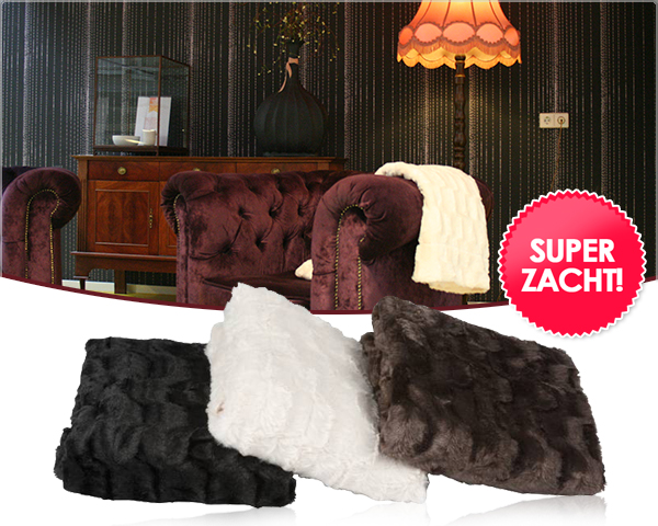 1 Day Fly Lady - Warme En Superzachte Dekens In 3 Kleuren 1 Day Fly Lady - Warme En Superzachte Dekens In 3 Kleuren