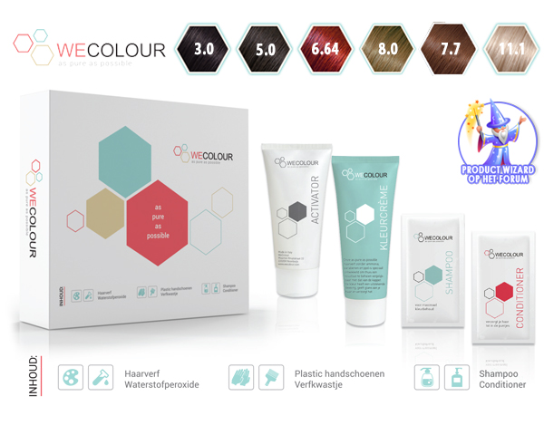 1 Day Fly Lady - Wecolour Haarverf Voor Thuis 1 Day Fly Lady - Wecolour Haarverf Voor Thuis
