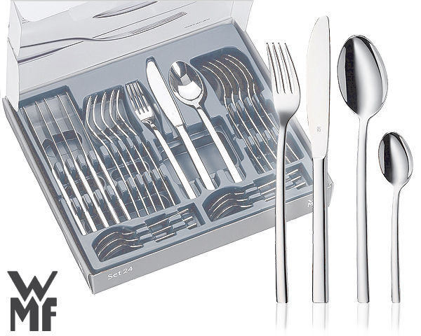 1 Day Fly Lady - Wmf 24-Delige Bestekset 1 Day Fly Lady - Wmf 24-Delige Bestekset