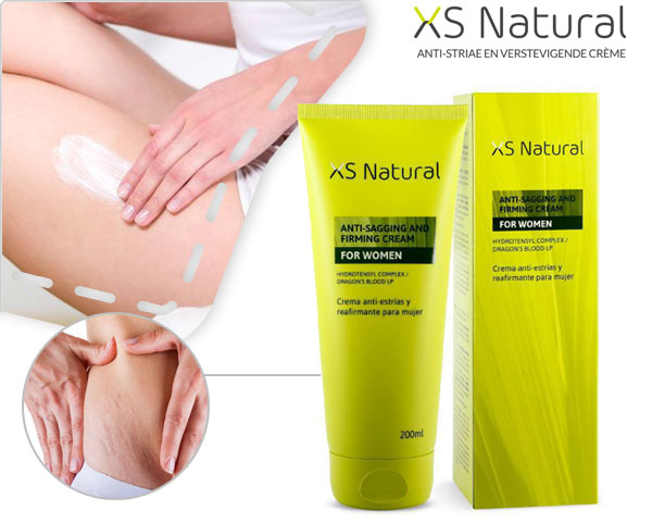 1 Day Fly Lady - Xs Natural Anti-Striae Crème 1 Day Fly Lady - Xs Natural Anti-Striae Crème