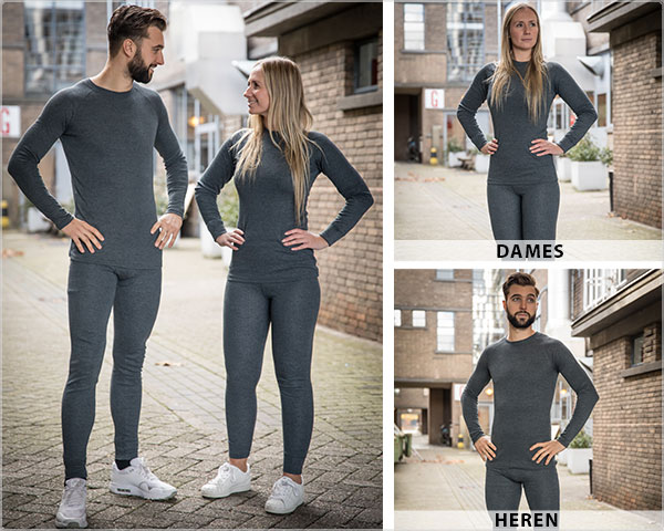 1 Day Fly Lady - Zachte En Ademende Thermokleding