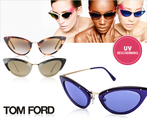 1 Day Fly Lady - Zeer Exclusieve Tom Ford Grace Dames Zonnebril 1 Day Fly Lady - Zeer Exclusieve Tom Ford Grace Dames Zonnebril