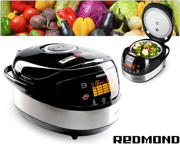 1 Day Fly Lady - Zeer Geavanceerde Redmond Multicooker 1 Day Fly Lady - Zeer Geavanceerde Redmond Multicooker