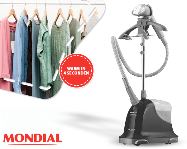 1 Day Fly Lady - Zeer Krachtige 1500W Mondial Steamer 1 Day Fly Lady - Zeer Krachtige 1500W Mondial Steamer