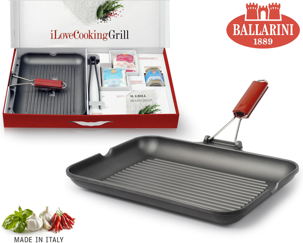 1 Day Fly Lady - Zeer Uitgebreide Ballarini Grill Set