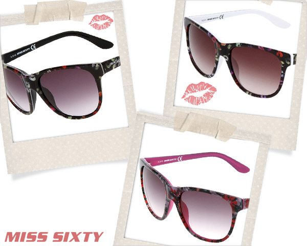 1 Day Fly Lady - Zomerse Miss Sixty Zonnebril 1 Day Fly Lady - Zomerse Miss Sixty Zonnebril