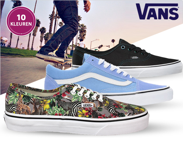 1 Day Fly Lady - Zomerse Vans Sneakers In Vele Kleuren 1 Day Fly Lady - Zomerse Vans Sneakers In Vele Kleuren