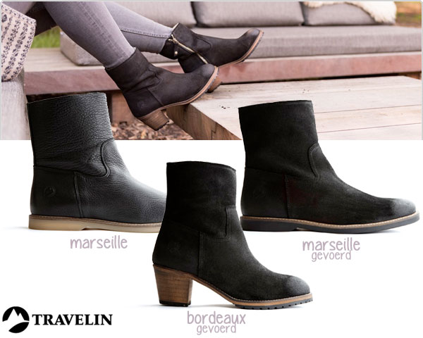 1 Day Fly Lady - Zwarte Travelin' Dameslaarsjes 1 Day Fly Lady - Zwarte Travelin' Dameslaarsjes