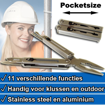 1masterdeal - 11-In-1 Pocketsize Multi Tool