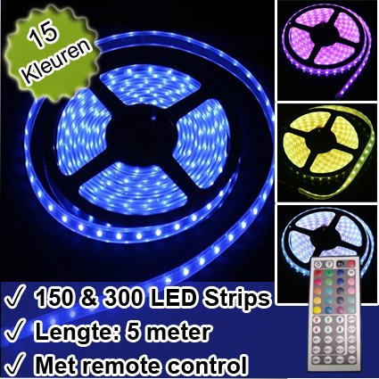 1masterdeal - 150 & 300 Led Decoratieverlichting