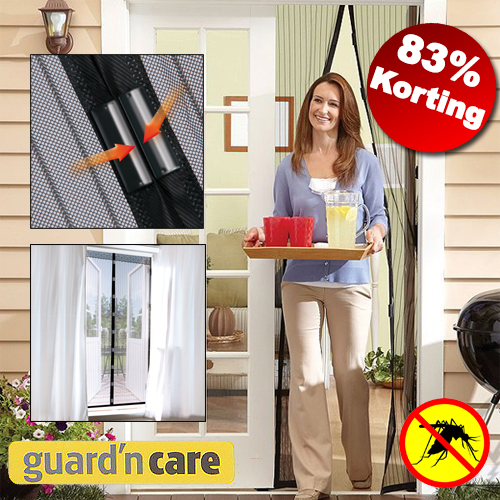 1masterdeal - 2X Guard'n Care Anti-insecten Scherm 1masterdeal - 2X Guard'n Care Anti-insecten Scherm