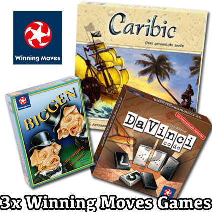 1masterdeal - 3X Winning Moves Spellen 1masterdeal - 3X Winning Moves Spellen