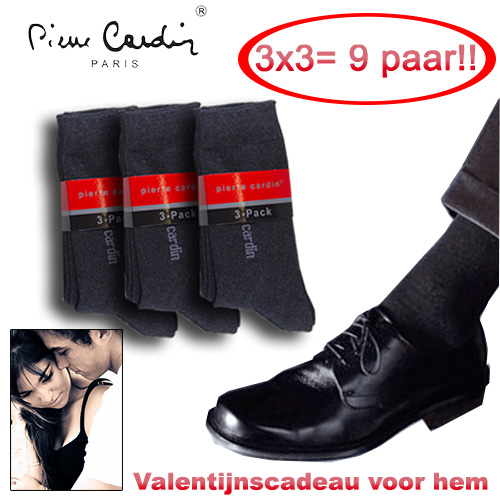 1masterdeal - 9 Paar Pierre Cardin Sokken 1masterdeal - 9 Paar Pierre Cardin Sokken