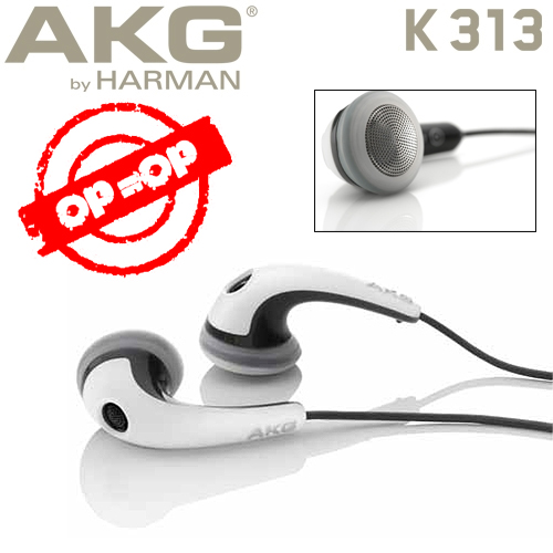 1masterdeal - Akg K313wht In-ear Headphone (Wit) 1masterdeal - Akg K313wht In-ear Headphone (Wit)