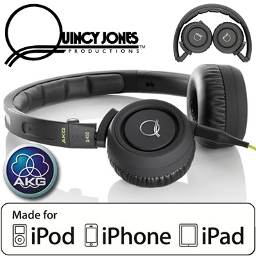 1masterdeal - Akg Q-460 Hoofdtelefoon 1masterdeal - Akg Q-460 Hoofdtelefoon
