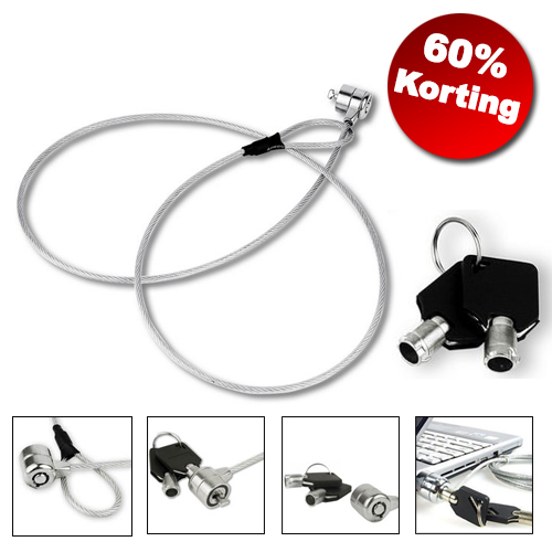 1masterdeal - Anti Diefstal Laptop Slot 1masterdeal - Anti Diefstal Laptop Slot