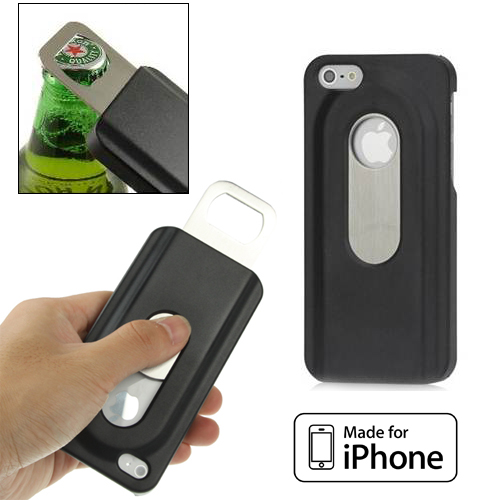 1masterdeal - Bieropener Hoesje Voor Iphone 4(S)/5