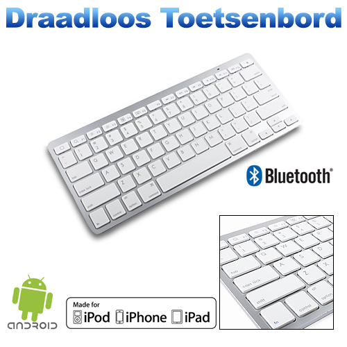 1masterdeal - Bluetooth Draadloos Toetsenbord