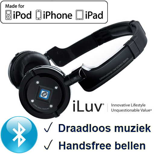 1masterdeal - Bluetooth Koptelefoon Met Remote