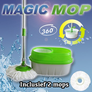 1masterdeal - Clean Magic Mop Van Benson
