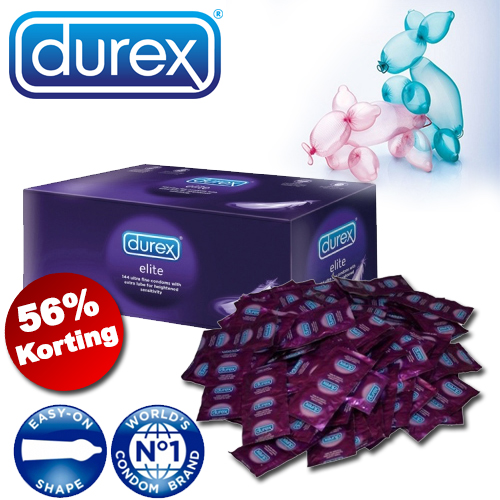 1masterdeal - Durex Elite Condooms (50 Stuks)