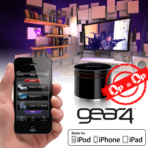 1masterdeal - Gear4 Unity Remote Voor Iphone, Ipad En Ipod 1masterdeal - Gear4 Unity Remote Voor Iphone, Ipad En Ipod