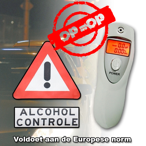 1masterdeal - Gekeurde Alcohol Tester