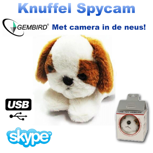 1masterdeal - Gembird Usb Knuffel Spycam