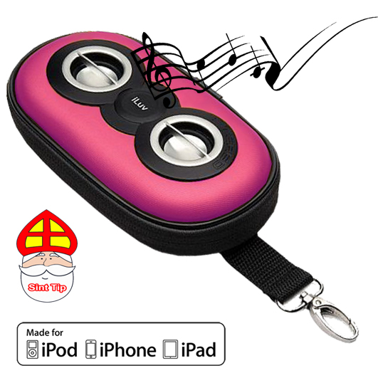 1masterdeal - High Quality Speakertas Voor Iphone