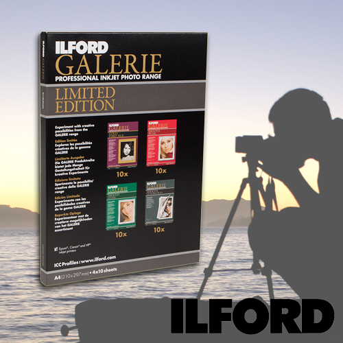 1masterdeal - Ilford Galerie A4 Fotopapier