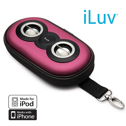 1masterdeal - Iluv Speakertas (Roze) 1masterdeal - Iluv Speakertas (Roze)