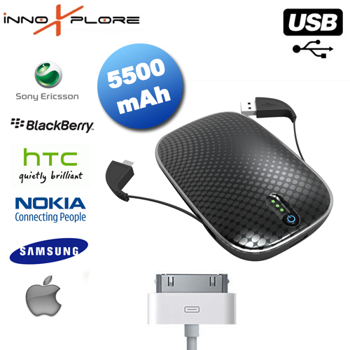 1masterdeal - Innoxplore 5500 Mah Powerbank 1masterdeal - Innoxplore 5500 Mah Powerbank