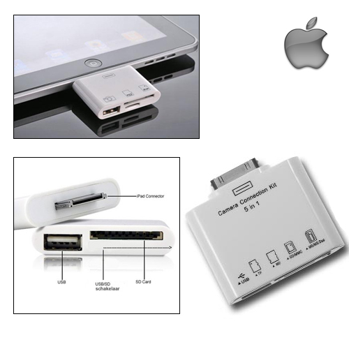1masterdeal - Ipad Camera Connection Kit 1masterdeal - Ipad Camera Connection Kit