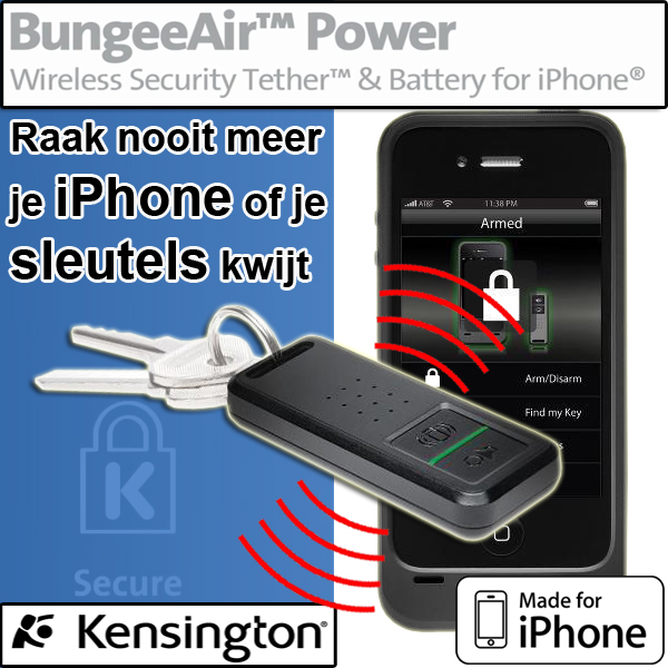 1masterdeal - Kensington Bungeeair & Power