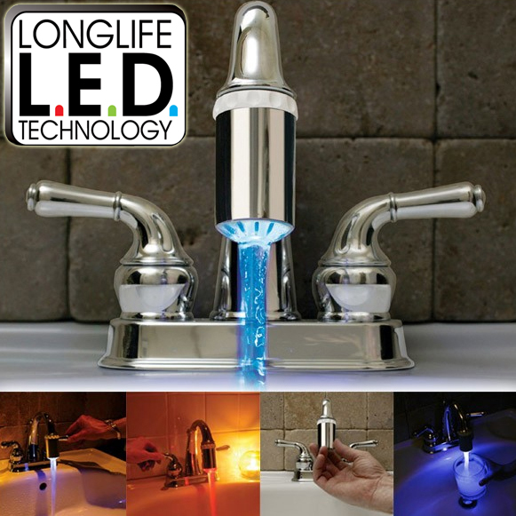 1masterdeal - Led Kraan Verlichting&warmte Indicator 1masterdeal - Led Kraan Verlichting&warmte Indicator