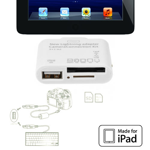 1masterdeal - Lightning Camera Connection Kit 1masterdeal - Lightning Camera Connection Kit