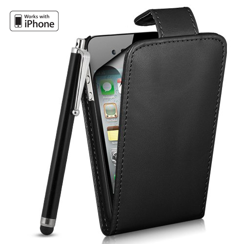 1masterdeal - Luxe Kunstlederen Case+stylus & Screenprotector