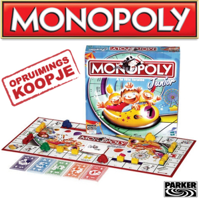 1masterdeal - Monopoly Junior Editie