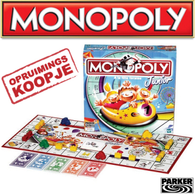 1masterdeal - Monopoly Junior Editie 1masterdeal - Monopoly Junior Editie