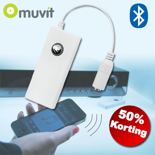 1masterdeal - Muvit Bluetooth Audio Receiver