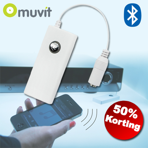 1masterdeal - Muvit Bluetooth Audio Receiver 1masterdeal - Muvit Bluetooth Audio Receiver