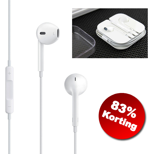 1masterdeal - Nieuw Model Iphone Oordopjes 1masterdeal - Nieuw Model Iphone Oordopjes