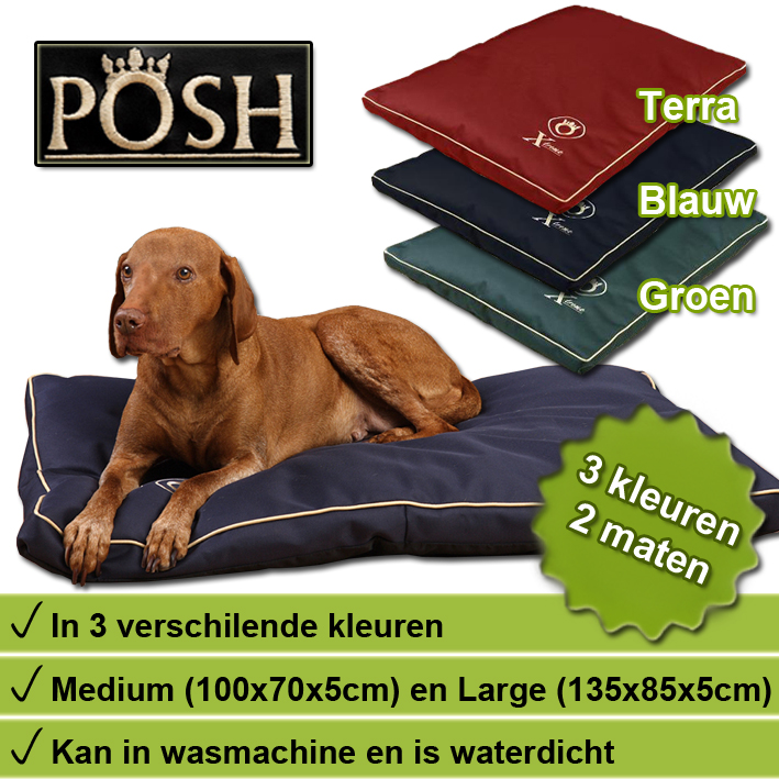 1masterdeal - Posh Extreme Hondenlounger 1masterdeal - Posh Extreme Hondenlounger
