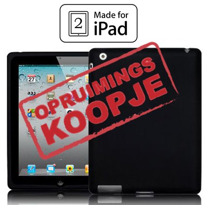 1masterdeal - Siliconen Case Voor Ipad 2 1masterdeal - Siliconen Case Voor Ipad 2