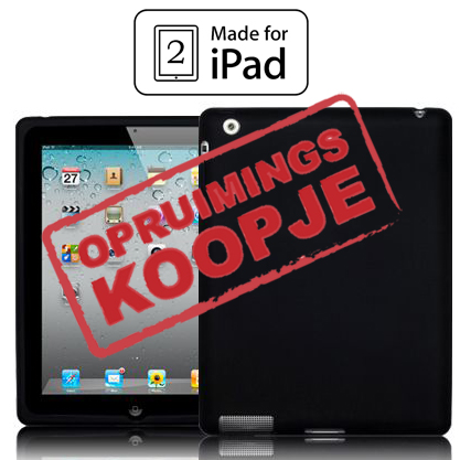 1masterdeal - Siliconen Case Voor Ipad 2